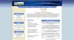 Desktop Screenshot of cogcincinnati.org